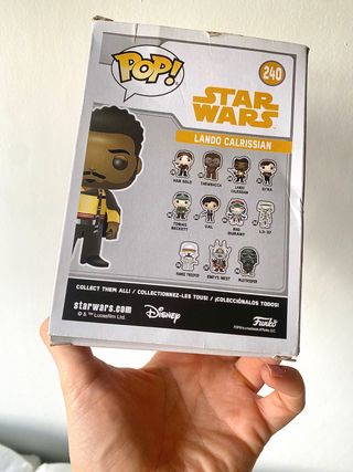 Funko Pop 240 Lando Calrissian - StarWars