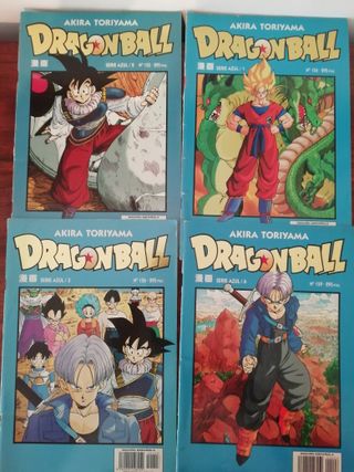 Dragon Ball Tapa azul-Precio en la descripcion
