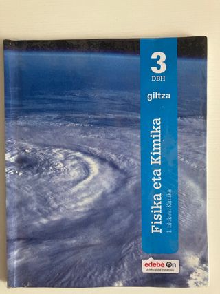 Fisika eta kimika 1.blokea: Kimika DBH3