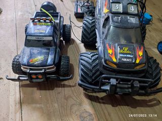 Pack de 3 Coches Radiocontrol con batería y mandos