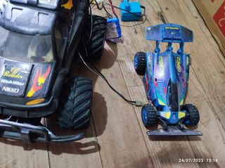 Pack de 3 Coches Radiocontrol con batería y mandos