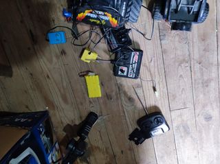 Pack de 3 Coches Radiocontrol con batería y mandos