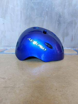 Casco protector bicicleta/patines/patinete/skate.