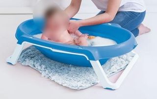 Bañera plegable bebé olmitos
