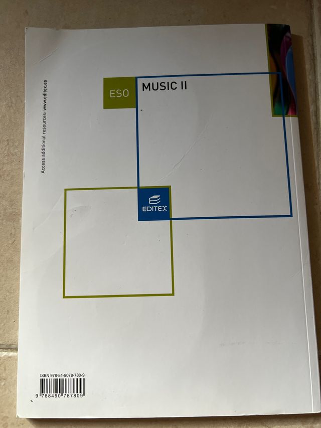 Music 2 editex
