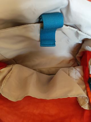 Mochila escolar Kipling.