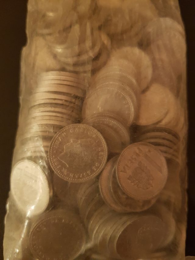 288 monedas de 1 peseta