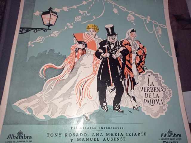 Orquesta de Camara de Madrid*
vinilo lp