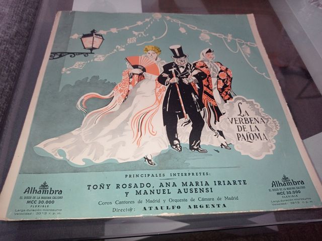 Orquesta de Camara de Madrid*
vinilo lp