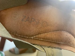 sandalias verdes Zapshop T41