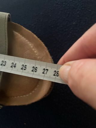 sandalias verdes Zapshop T41