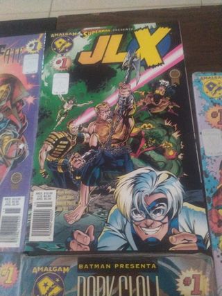 Colección Comics Amalgam, Superman presenta: