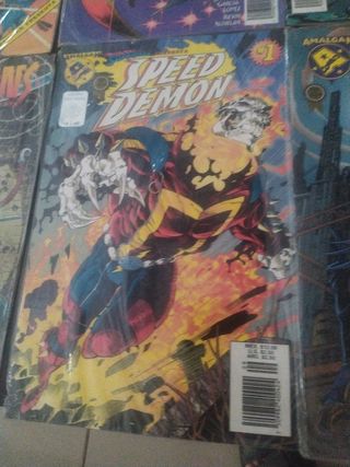 Colección Comics Amalgam, Superman presenta: