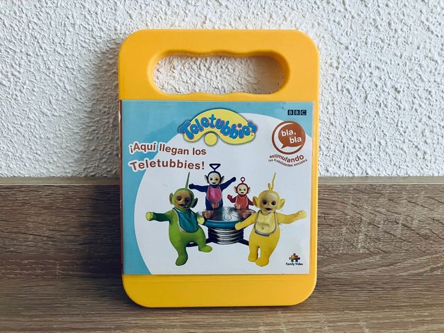 DVD Teletubies 2003 Habilidades Sociales