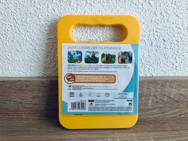 DVD Teletubies 2003 Habilidades Sociales