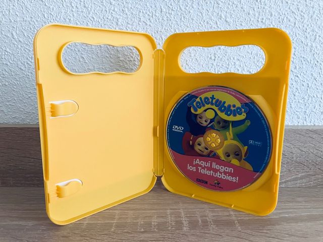 DVD Teletubies 2003 Habilidades Sociales