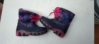 Botas nieve niño. N°24