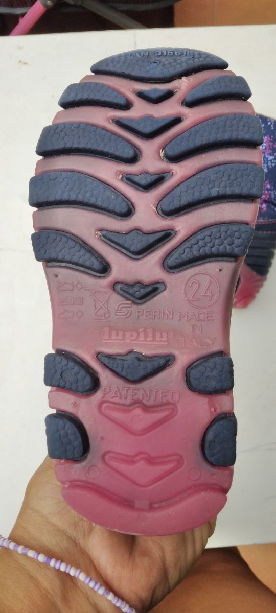 Botas nieve niño. N°24