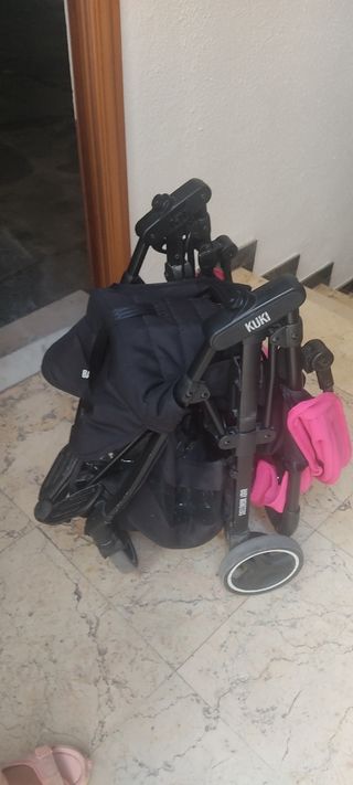 Silla de paseo kuki baby monster  ligera