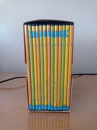 LOS HERMANOS GRIMM - CUENTOS DVD