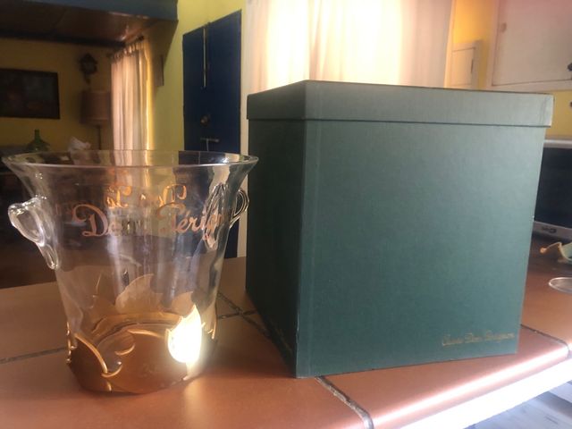 Champanera coleccion Dom Perignon