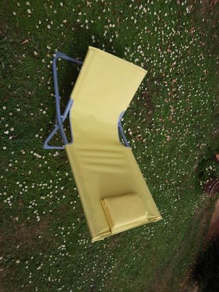 Sillas de playa y jardín hasta 100kg.
