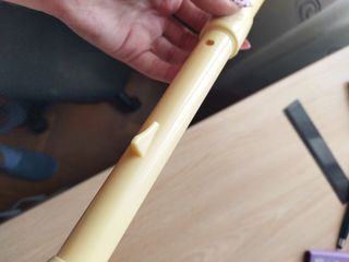 × FLAUTA Dulce HOHNER con Funda