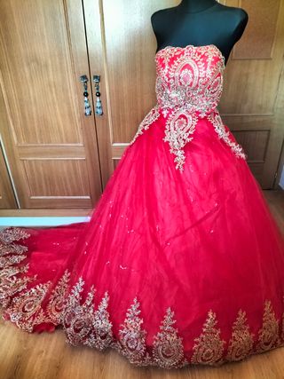 Vestido talla 48 de fiesta o boda