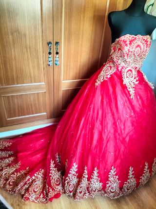Vestido talla 48 de fiesta o boda