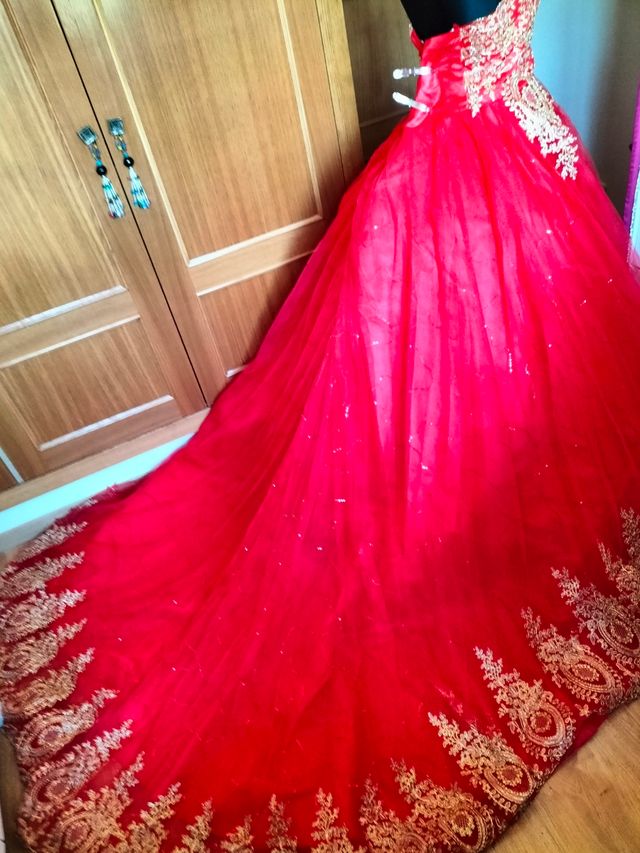 Vestido talla 48 de fiesta o boda