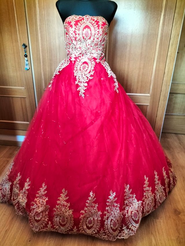 Vestido talla 48 de fiesta o boda