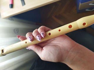 × FLAUTA Dulce HOHNER con Funda