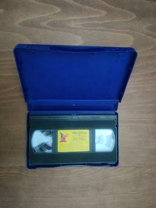 Películas VHS Walt Disney
