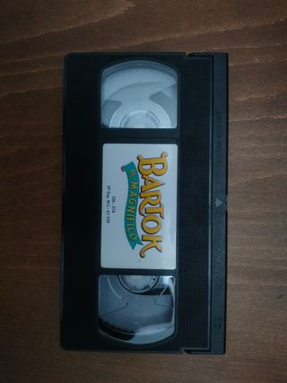 Películas VHS Walt Disney