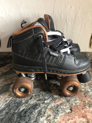Patines Oxelo Quad 5 talla 37
