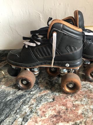 Patines Oxelo Quad 5 talla 37