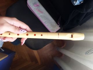 × FLAUTA Dulce HOHNER con Funda Incluida