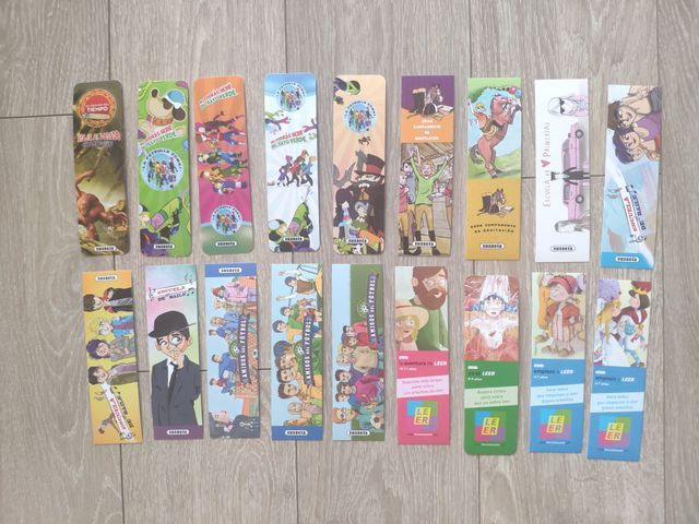 36 MARCAPÁGINAS EDITORIAL SUSAETA