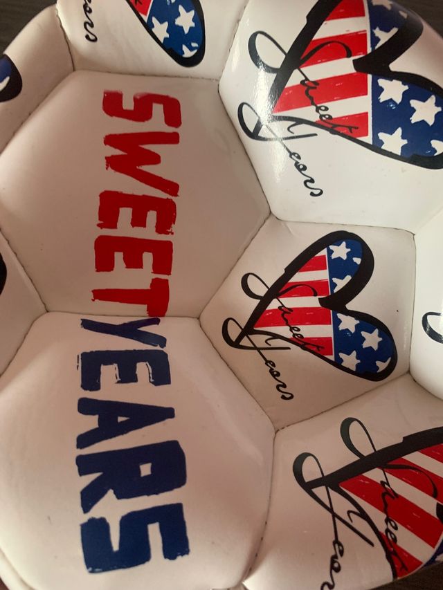 PALLONE CUOIO SWEET YEARS