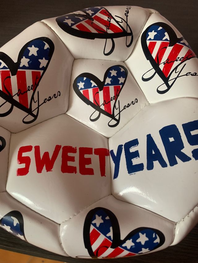PALLONE CUOIO SWEET YEARS