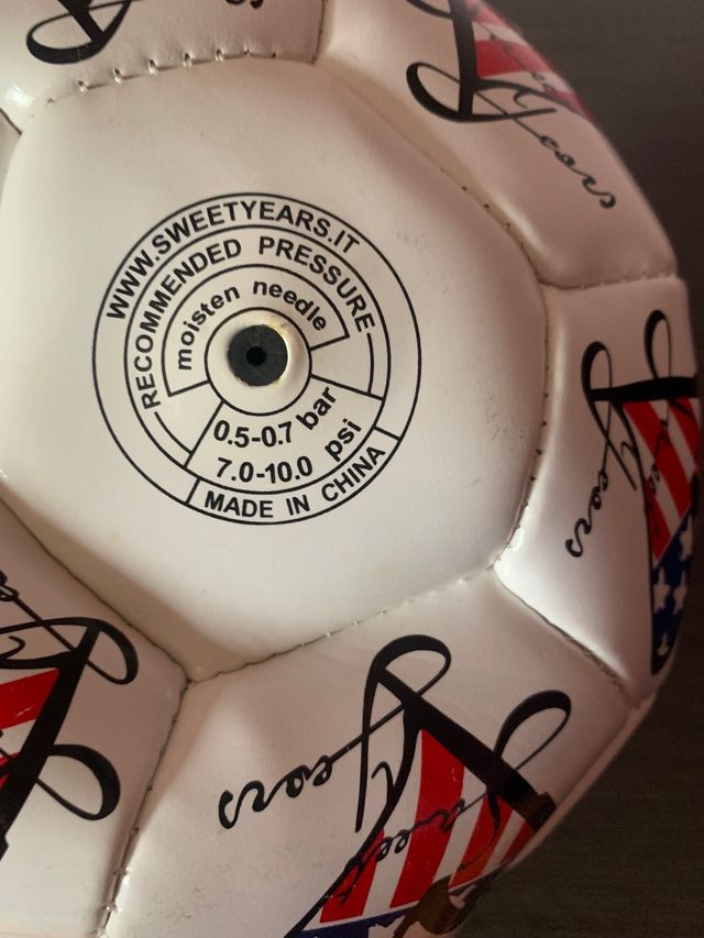 PALLONE CUOIO SWEET YEARS