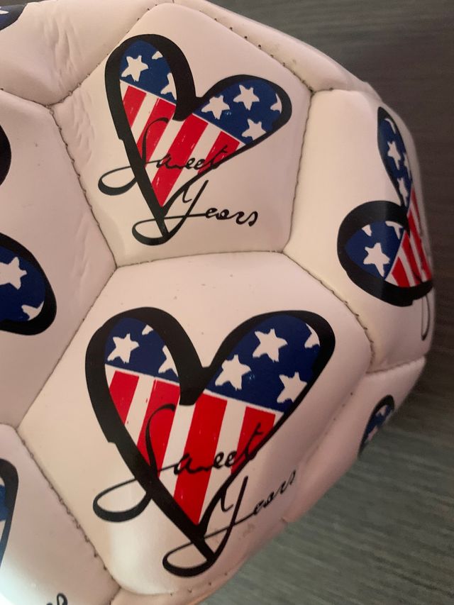 PALLONE CUOIO SWEET YEARS