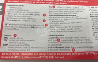 Computer 3 funzioni per bicicletta