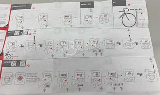 Computer 3 funzioni per bicicletta