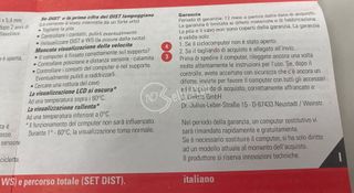 Computer 3 funzioni per bicicletta