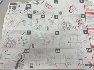 Computer 3 funzioni per bicicletta