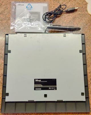 tableta gráfica de edición con Bolígrafo