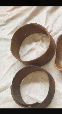 Cinturini da formaggio antichi