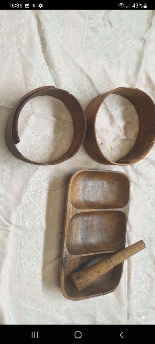 Cinturini da formaggio antichi