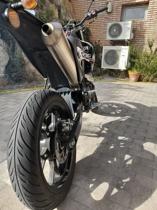 Rieju mrt 125 2022